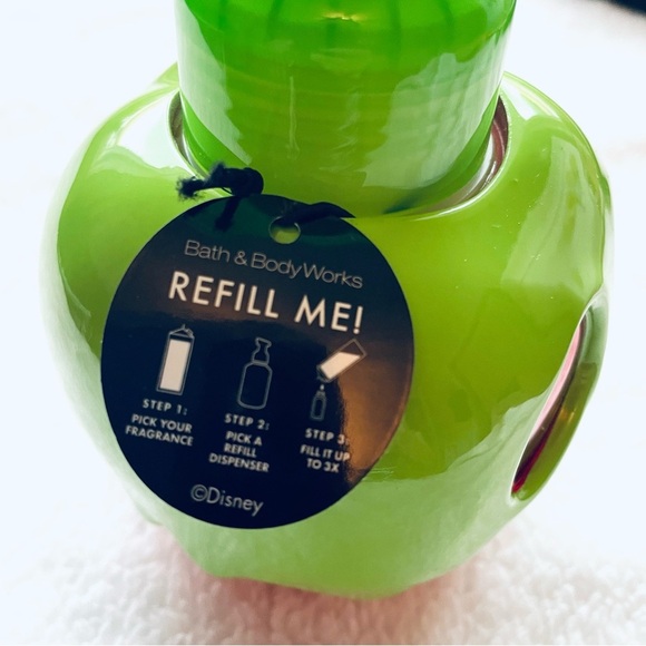 🍎✨ NWT Bath & Body Works – Evil Queen Poison Apple Foaming Soap Dispenser 🖤 - Picture 7 of 12
